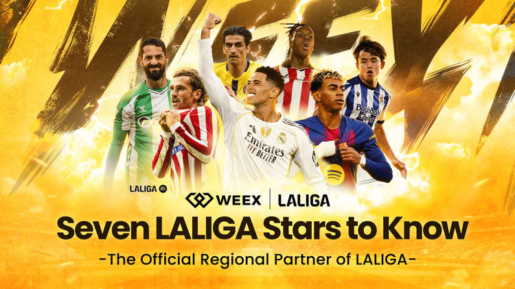 De el fútbol de élite al comercio profesional de criptomonedas: Por qué WEEX se asocia con LALIGA