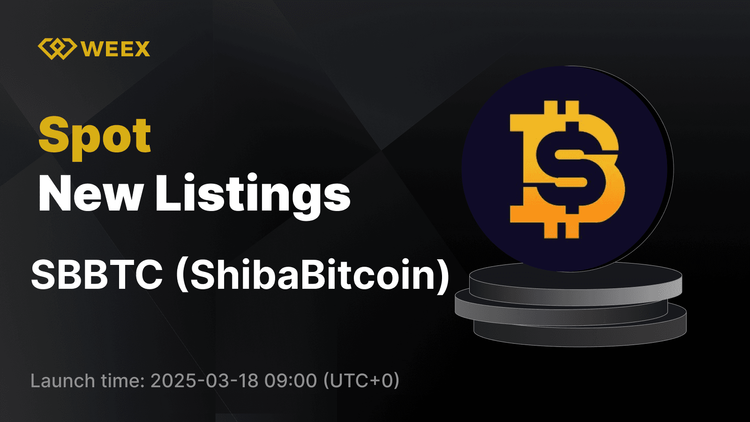 ShibaBitcoin (SBBTC) ahora disponible en WEEX con SBBTC USDT Trading