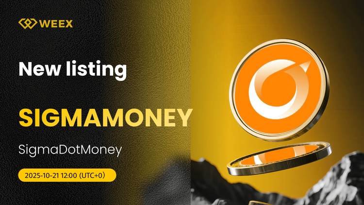 SigmaDotMoney (SIGMAMONEY) Moneda Ya Disponible en WEEX