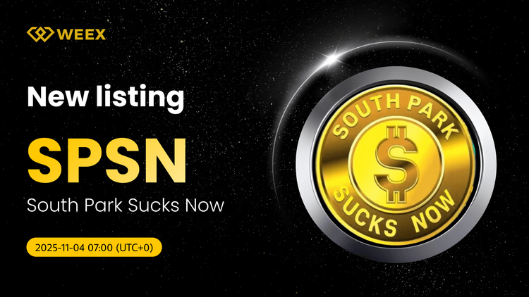 El comercio al contado de SPSN USDT se pone en marcha en WEEX Exchange