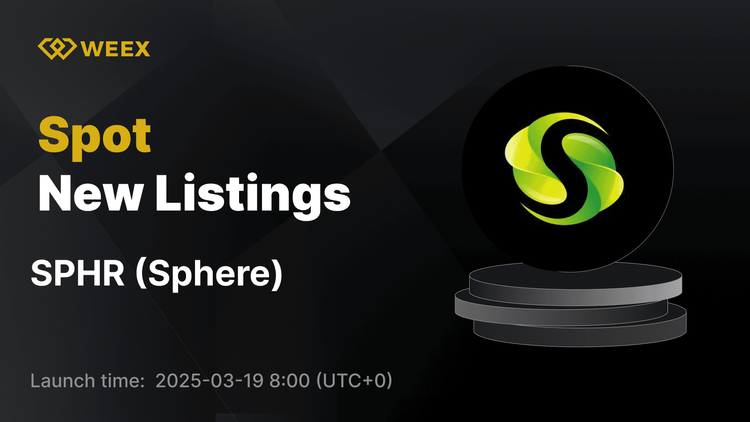 Sphere (SPHR) ahora cotiza en WEEX – SPHR USDT Trading entra en funcionamiento