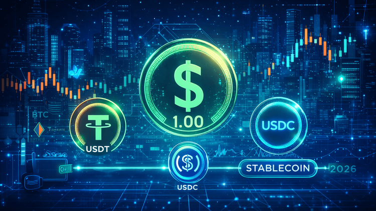 Стейблкоины в 2026 году: стоит ли инвестировать в USDT и USDC? Руководство для начинающих