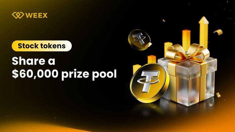 Semana de Tokens de Acciones WEEX: Comparte 60,000 USD y maximiza tus ganancias con recompensas exclusivas