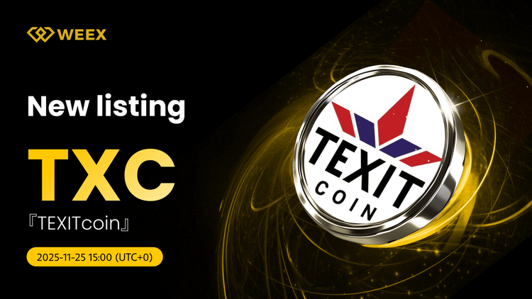 Trade TXC USDT: Moneda TEXITcoin (TXC) que cotiza en WEEX Exchange