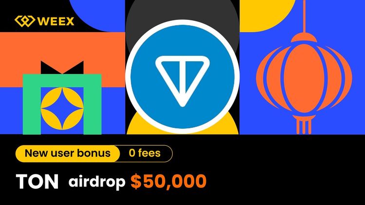 Gemini powiedział Weź swoją część z 50 000 USDT TON Airdrop na WEEX
