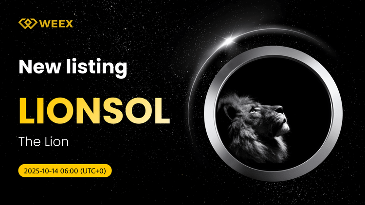 LIONSOL USDT Live: WEEX Listas La Moneda del León