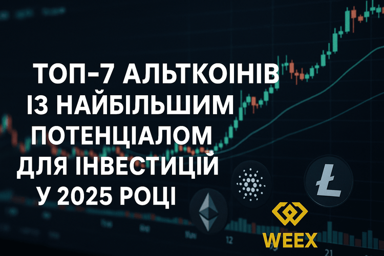 Топ-7 альткоинов с самым высоким инвестиционным потенциалом в 2025 году