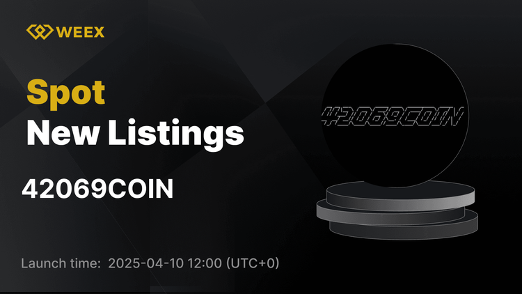 Operar por el par 42069COIN USDT ya está disponible en WEEX