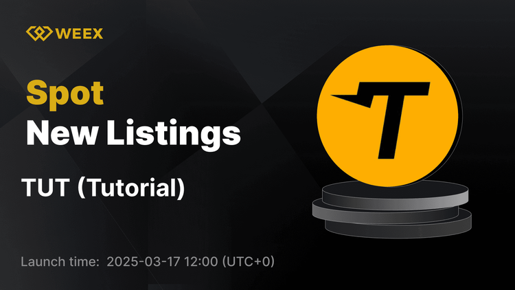 Tutorial (TUT) ahora disponible en WEEX – ¡TUT USDT Trading Open!