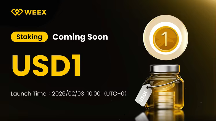 WEEX Staking USD1: Guía Completa