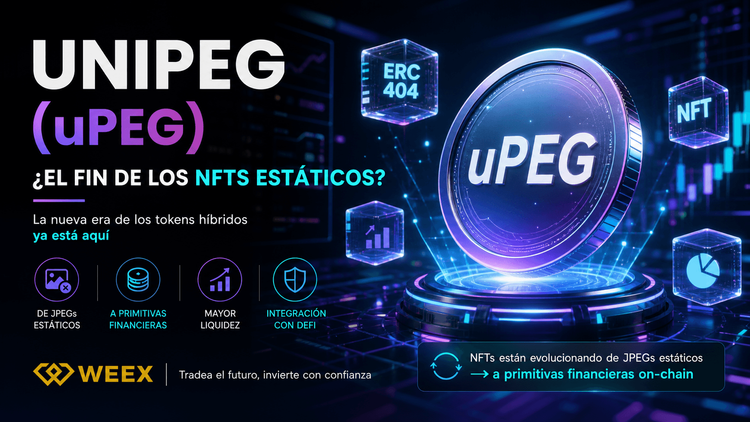 Unipeg (uPEG)：静态 NFT 的终结？
