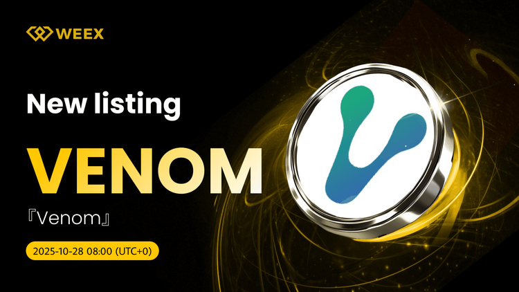 Negociación al contado de VENOM USDT: Listados de monedas Venom en WEEX