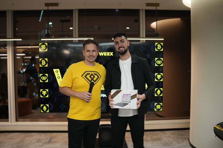 اختتمت بنجاح مسابقة WEEX HODL'em Trading Royale ومسابقة دبي للتداول غير المتصل