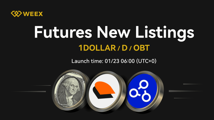 Oobit (OBT) ya cotiza en WEEX - OBT USDT Trading Goes Live