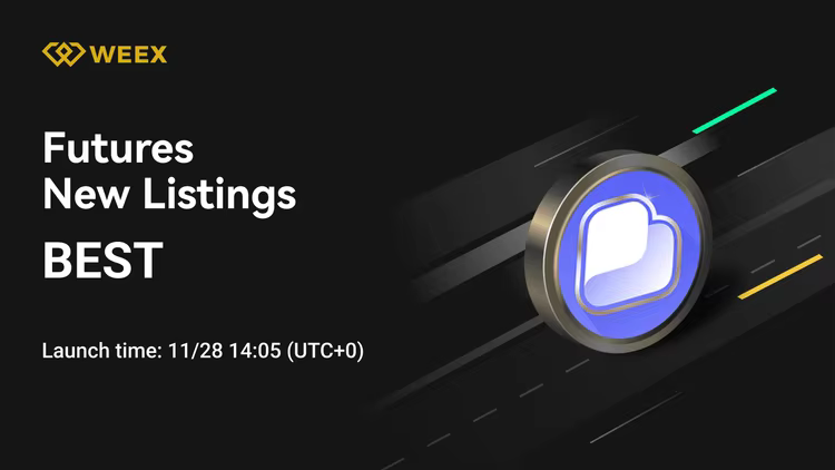 MEJOR Contrato Perpetuo USDT Cotizado en Futuros WEEX