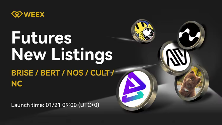 Node Pay (NC) hiện đã được niêm yết và cặp giao dịch NC USDT mở trên WEEX