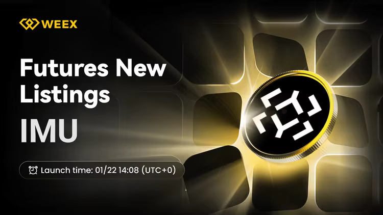 New on WEEX Futures: IMU USDT Perpetual Contract