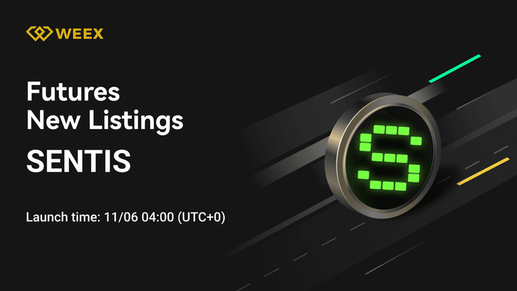 Los futuros perpetuos de SENTIS USDT cotizan en la bolsa WEEX