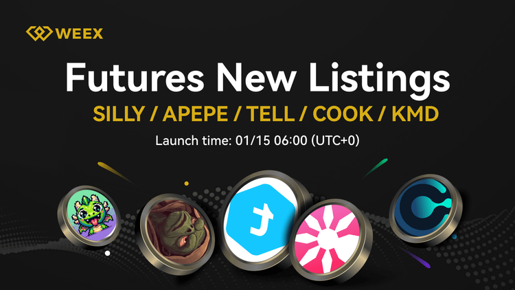 Nuevo listado de Ape and Pepe (APEPE) y trading del par APEPE USDT ya disponible en WEEX