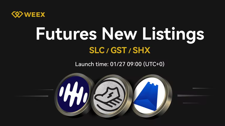 Green Satoshi Token (GST) ya disponible en WEEX Futures