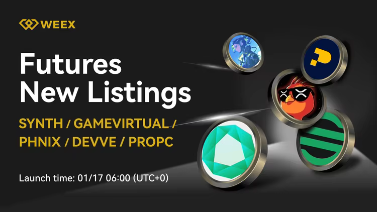Devve (DEVVE) đã được niêm yết trên WEEX: Cặp giao dịch DEVVE/USDT hiện đã mở