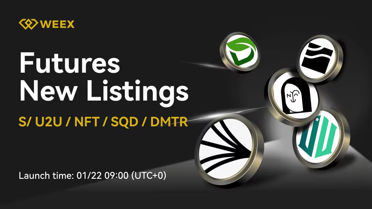 Dimitra (DMTR) ahora cotiza en WEEX con DMTR USDT par trading en vivo