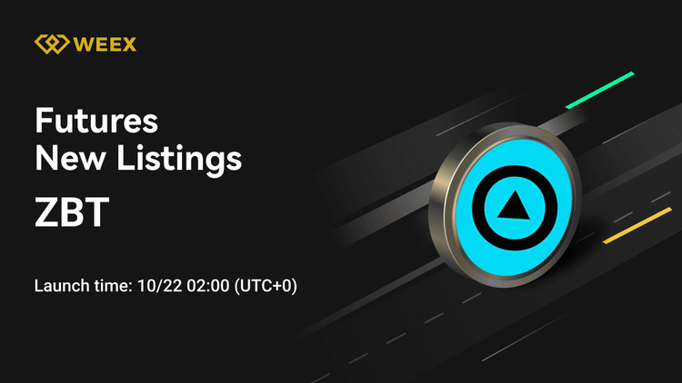 ZBT USDT Perpetual Contract se lanza en WEEX Futures