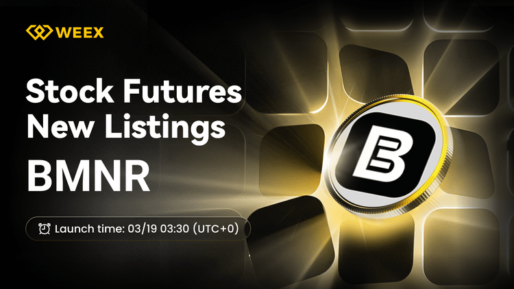WEEX Futures niêm yết hợp đồng vĩnh viễn BMNRon/USDT