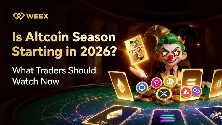 ¿Comenzará la temporada de las altcoins en 2026? Lo que los inversores deben tener en cuenta ahora