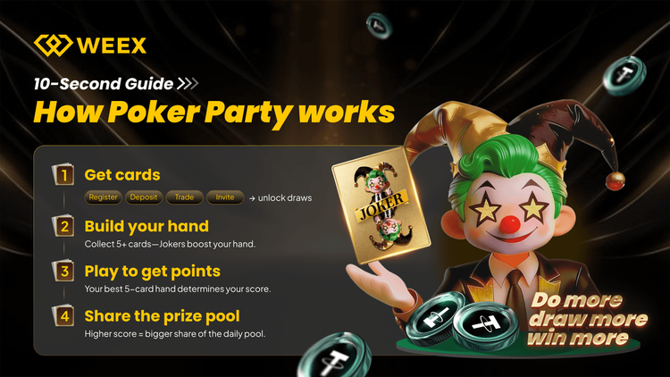 كيف تربح في لعبة "Joker Returns 2026" من WEEX: استراتيجيات ونصائح لعب البوكر
