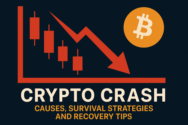 ¿Qué es un crash cripto? Causas, estrategias de supervivencia y consejos de recuperación