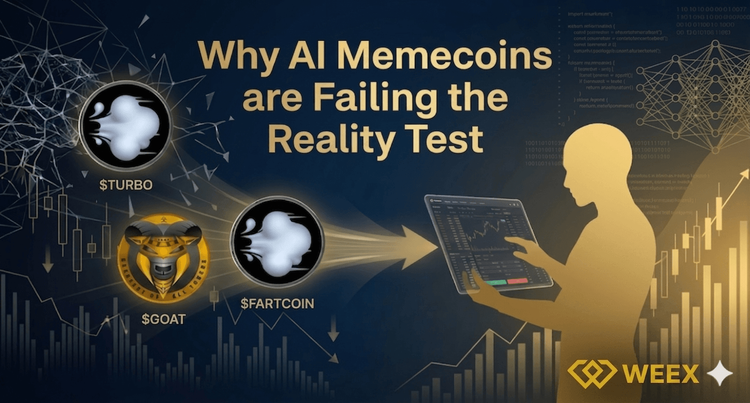 لماذا تفشل عملات الميم المدعومة بالذكاء الاصطناعي في اختبار الواقع؟