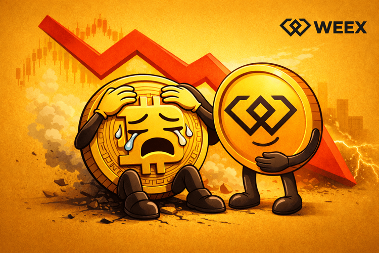 Dlaczego Bitcoin teraz spada: Prawdziwe powody za załamaniem BTC i inteligentna księga zysków WEEX