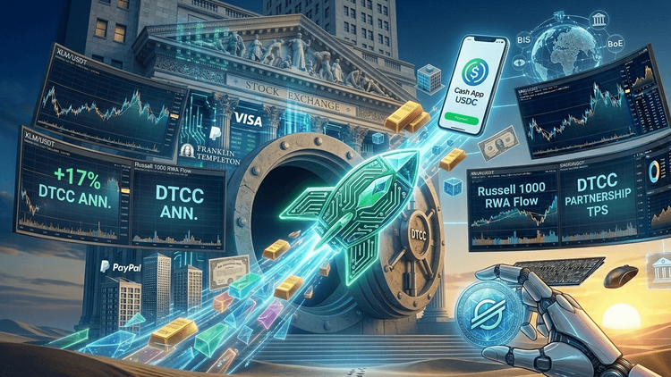 XLM (Stellar Lumens) là gì? Cơ sở hạ tầng thanh toán được DTCC lựa chọn, xu hướng 2026 và cách giao dịch trên WEEX