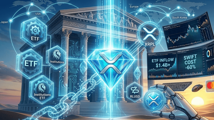 XRP (Ripple) là gì? Kết luận vụ kiện SEC, Spot ETF và xu hướng năm 2026