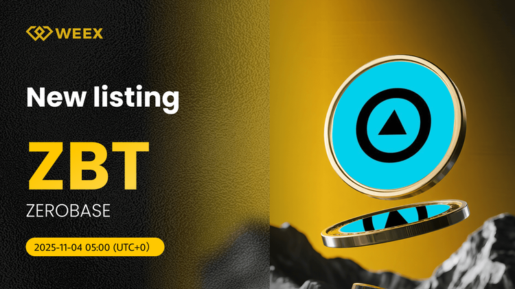 Las operaciones al contado de ZBT USDT se lanzan en WEEX para ZEROBASE Coin