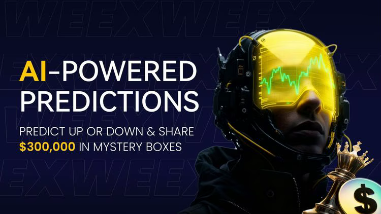 WEEX KI-Vorhersagen-Event: Gewinne 300.000 USDT mit DOGE – Runde 9 jetzt live