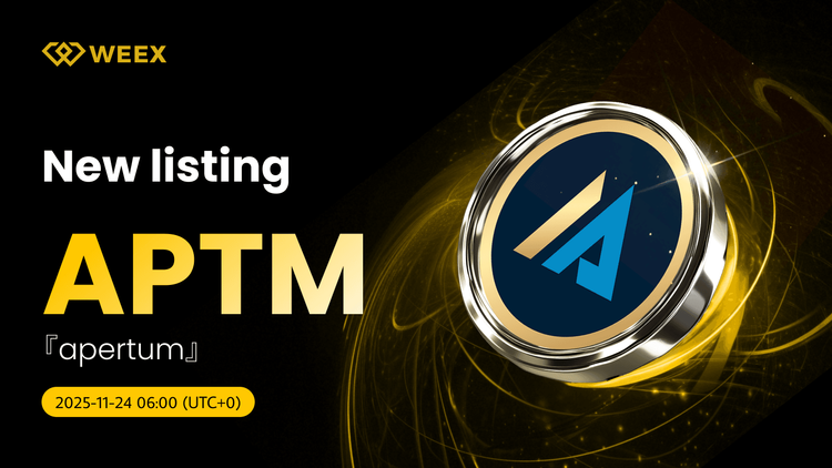 Trade APTM USDT: Moneda Apertum Cotizada en WEEX Spot