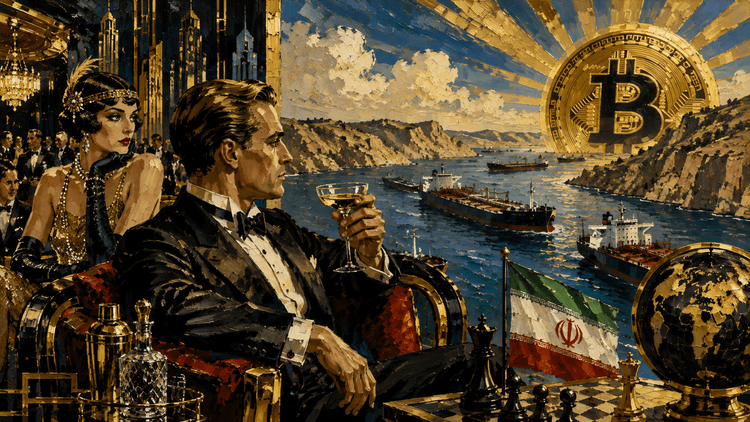 Iran muốn dùng Bitcoin để bảo hiểm tàu qua eo biển Hormuz và điều đó nói gì về tương lai của crypto