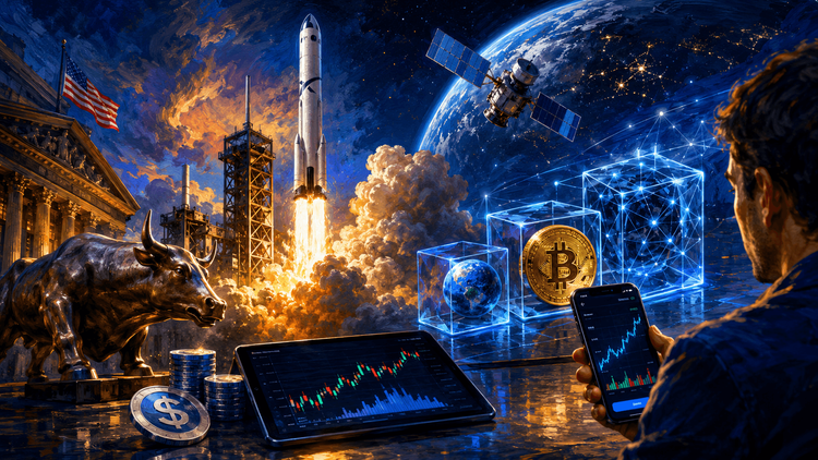 Tokenización de acciones de SpaceX y hojas de ruta estratégicas para inversores en cripto