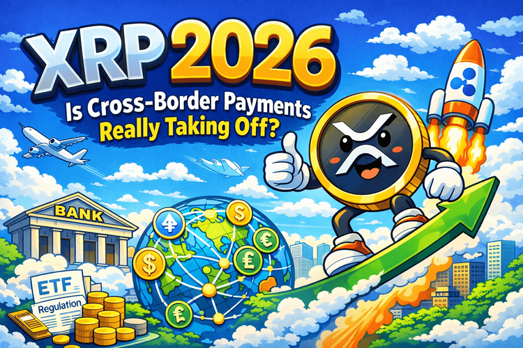 XRP (Ripple) в 2026 году: Наконец ли взлетят трансграничные платежи?