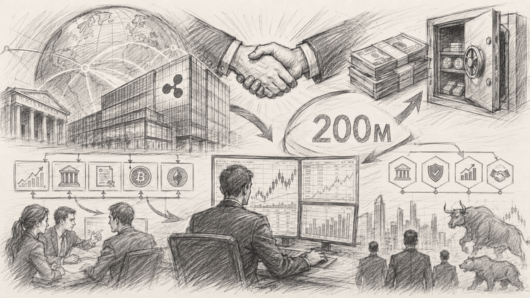 Ripple Prime nhận 200 triệu USD, người mới nên hiểu gì về cú mở rộng của Ripple