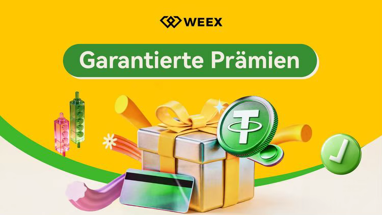 Exklusive Prämien für neue Nutzer