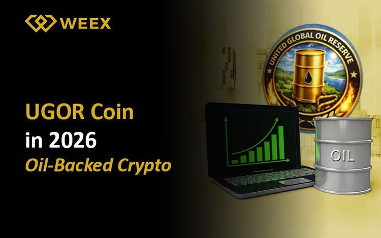 UGOR Coin im Jahr 2026: Eine ölgedeckte digitale Währung