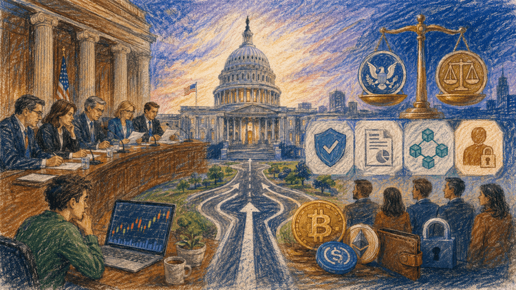 CLARITY Act là gì và vì sao Thượng viện Mỹ đang đẩy nhanh khung pháp lý crypto