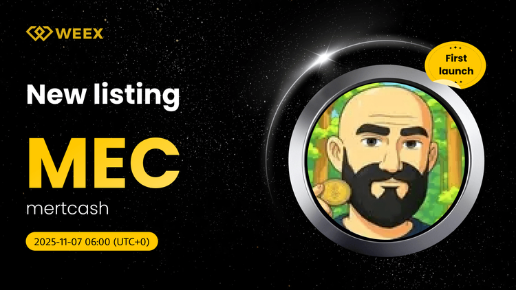 MEC USDT Listas en WEEX: mertcash (MEC) Coin Now Live
