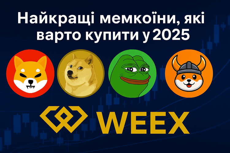 Лучшие мемкоины для покупки в 2025 году: топ монет для инвестиций