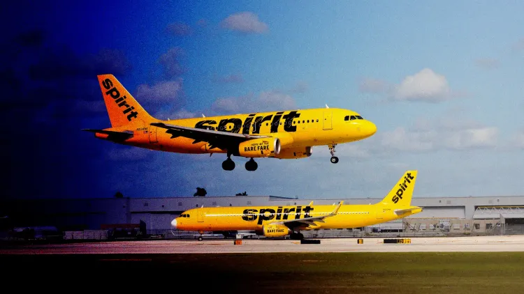 Spirit Airlines 股票：SAVE 和 SAVEQ 发生了什么