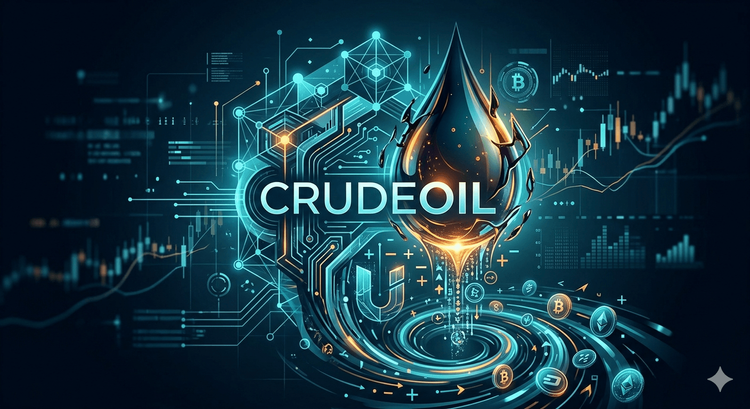 Торговля CRUDEOIL с помощью криптовалюты: как инвестировать в нефть