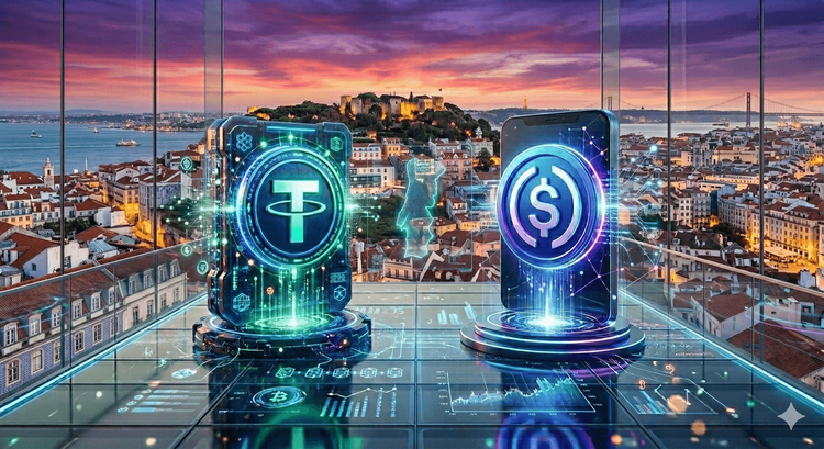 USDT vs USDC: ¿cuál es la mejor stablecoin en Portugal?